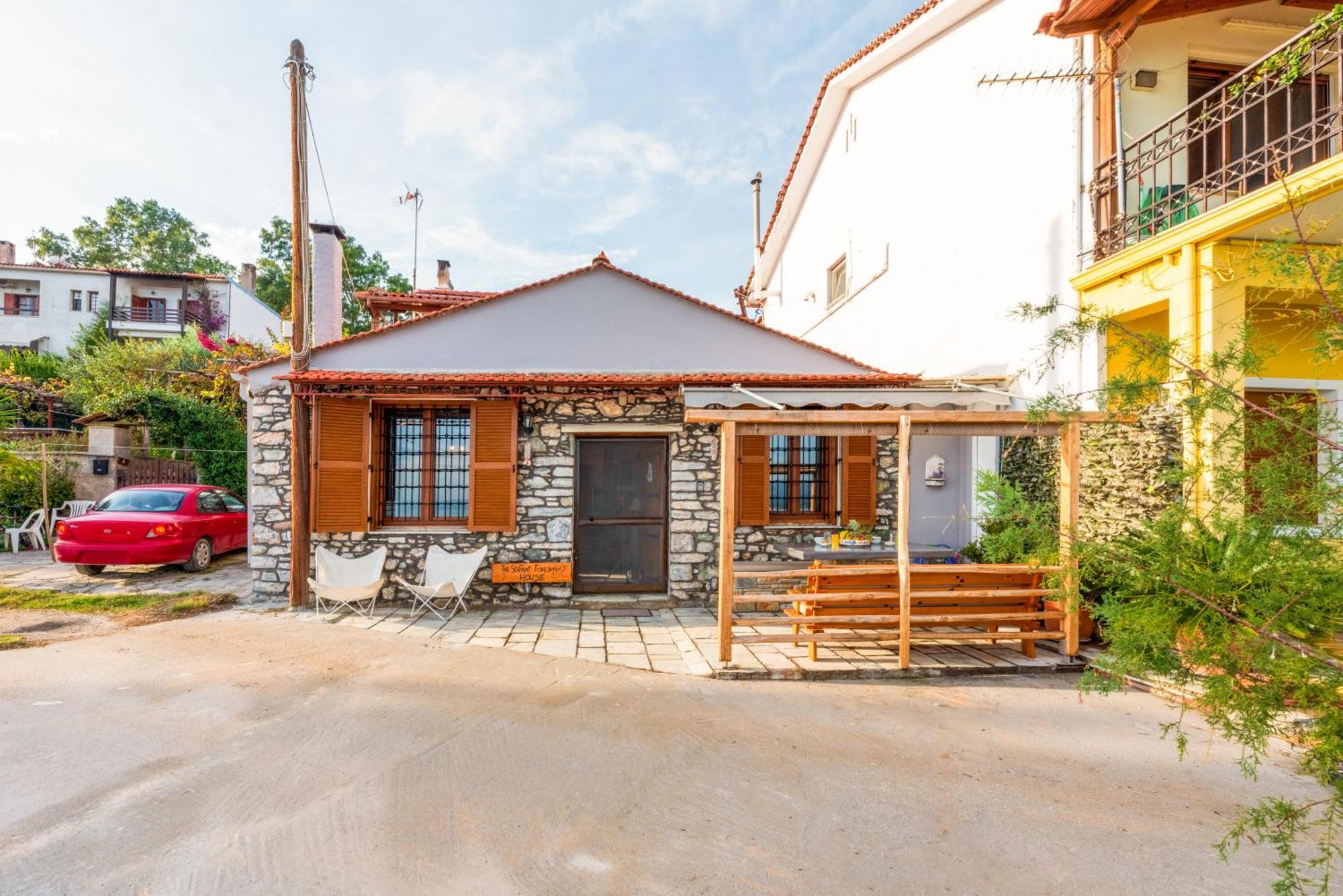The Sea Front Fisherman'S House Kato Gatzea Bagian luar foto