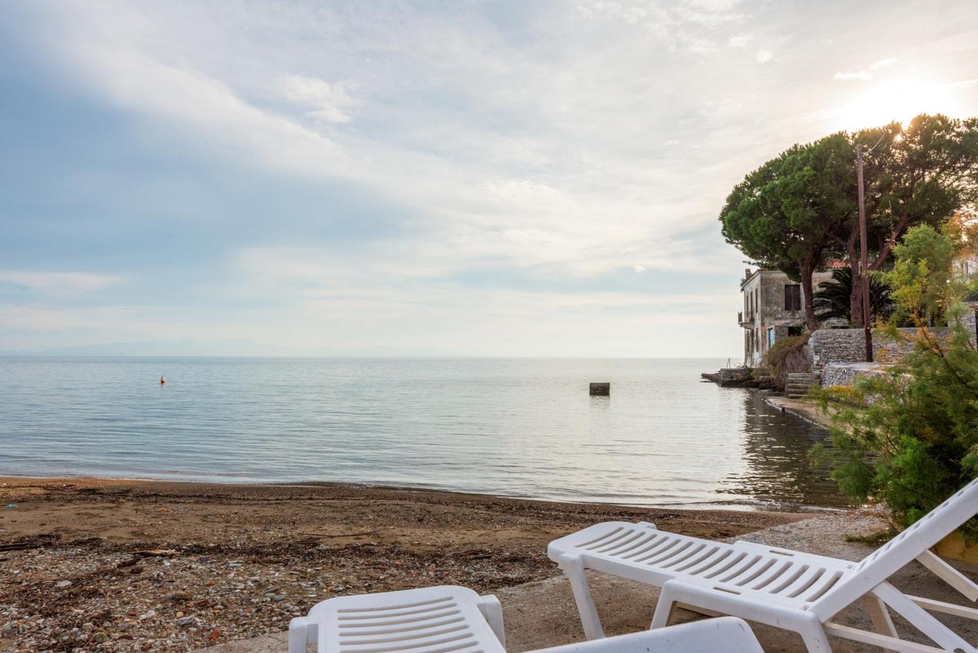 The Sea Front Fisherman'S House Kato Gatzea Bagian luar foto
