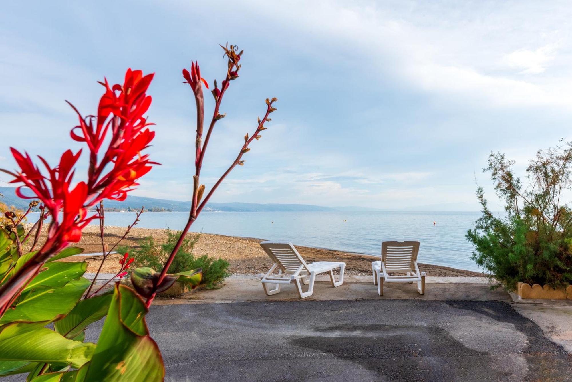 The Sea Front Fisherman'S House Kato Gatzea Bagian luar foto