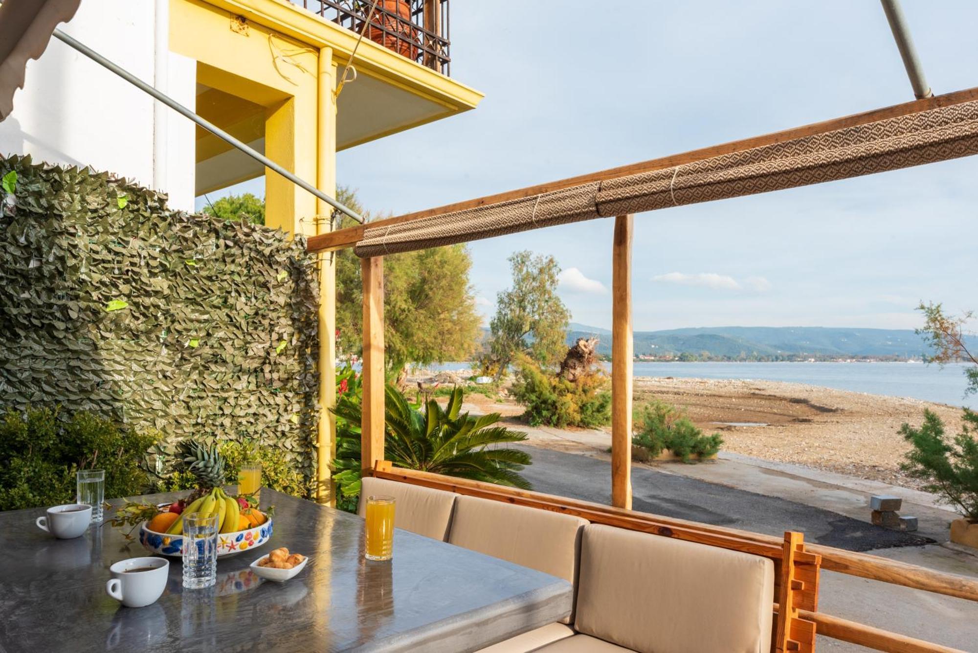 The Sea Front Fisherman'S House Kato Gatzea Bagian luar foto
