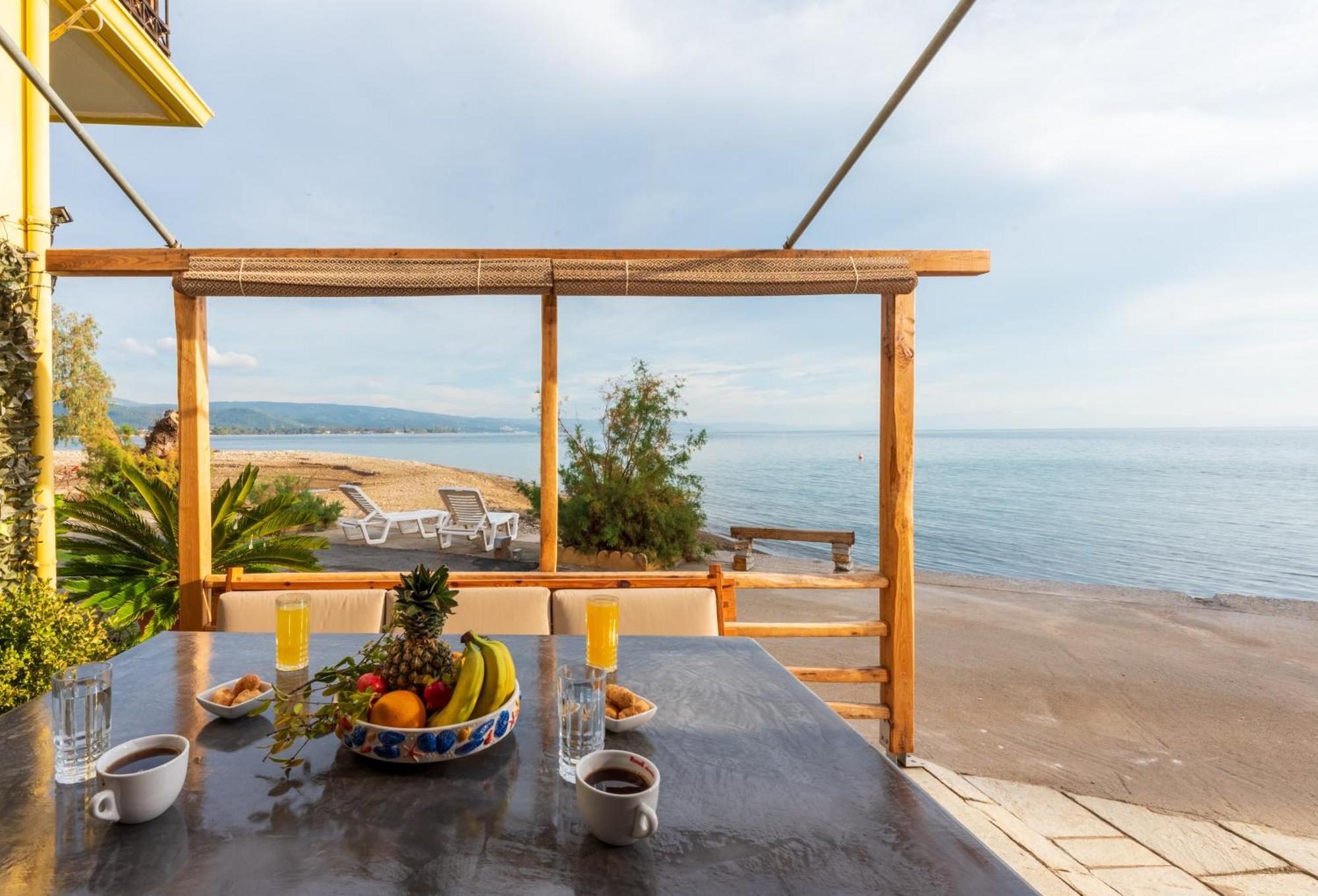 The Sea Front Fisherman'S House Kato Gatzea Bagian luar foto